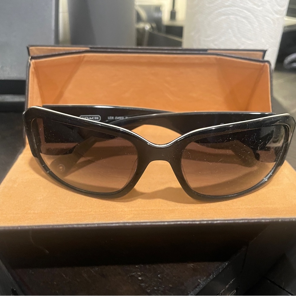 Coach Lexi S493 Black Sunglasses